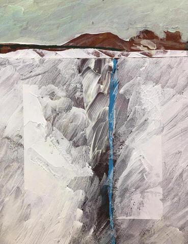 214 - White Landscape - Preparing the Chalk Land