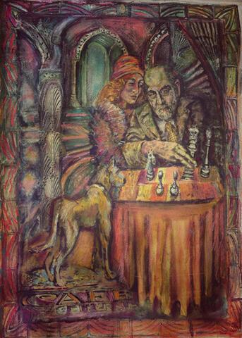 062 - Freud at the Cafe Central, Vienna