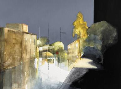 433 - Canal at Night, East London