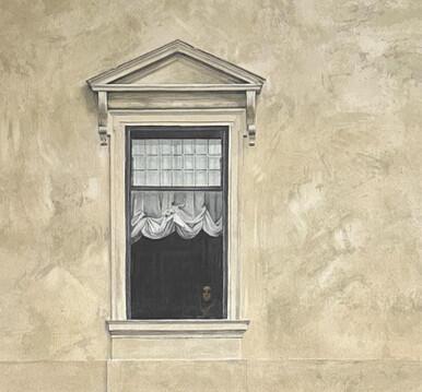 026 - Palladian Visitor, Italy