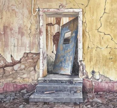 025 - Deserted Doorway, Portugal