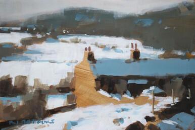 388 - At the Head of the Valley