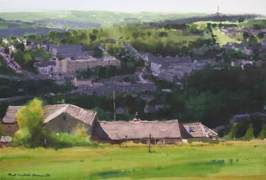 387 - A View of the Town