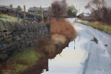 391 - Sombre Reflections of a Wet Day