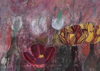 221 - Breeder & Flamed Tulips