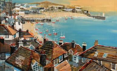 050 - Above the Rooftops, St. Ives