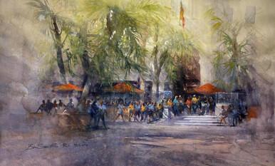 355 - Alfresco Brunch