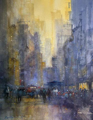 356 - Dusk in the City