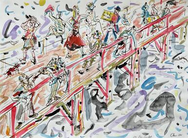 289 - Conversations on the Bridge. Roscoff