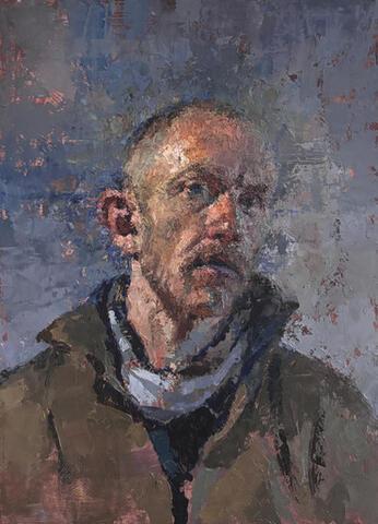 077 - Self Portrait in BUFF