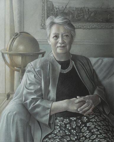 047 - Layout drawing for Margaret Stanley