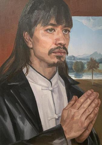 131 - A Chinese Memling