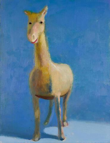 381 - Yellow Horse