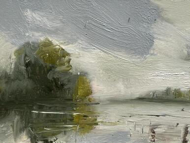 018 - Constable’s River, Soft Cloud