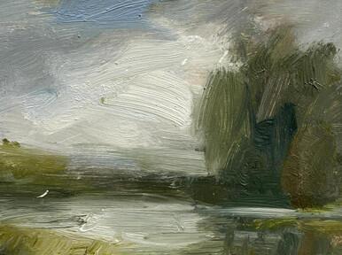 017 - Bright Sky (Flatford Mill)