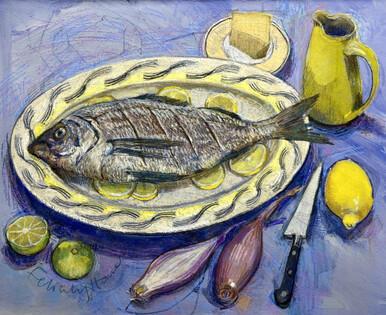 170 - Sea Bream for Supper