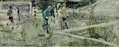 357 - Footballers Battersea Park