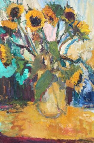 184 - Sunflowers