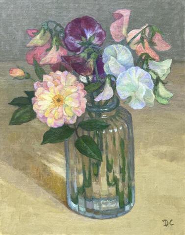 050 - Phyllisbide with Sweet Peas