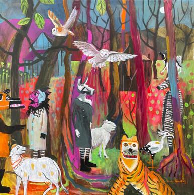 373 - Night Time Gathering