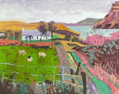 371 - Crofts on Mull