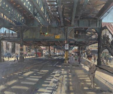 041 - Midday, June, 86th and 20th, Brooklyn