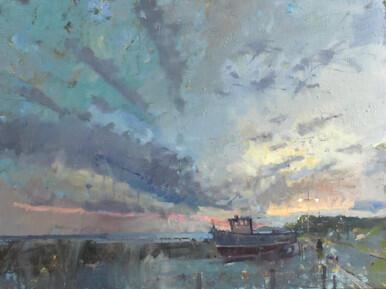 269 - The Bay, Winter - Lights Coming On