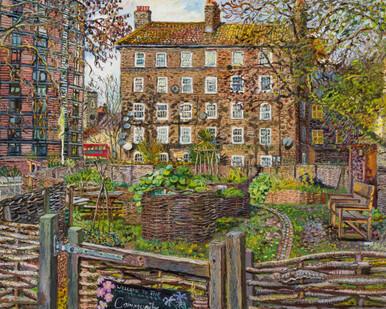 309 - The Community Garden, Lambeth