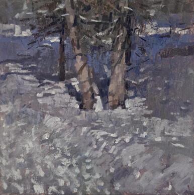 166 - San Cassiano Trees #1