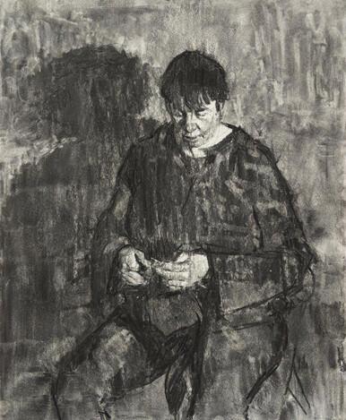 167 - Sarah Knitting