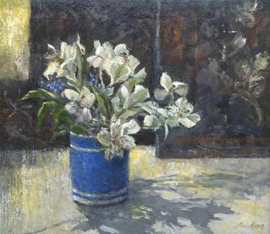 075 - The Blue Vase
