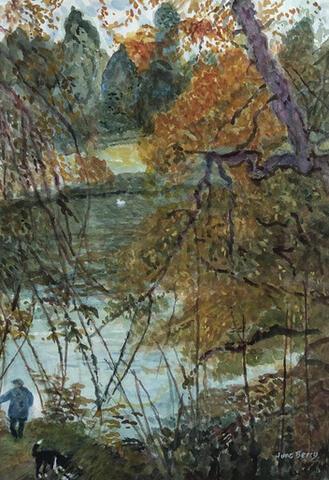 027 - Autumn by the Lake