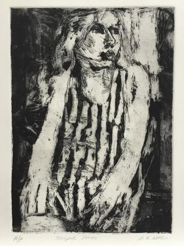 240 - Striped Dress