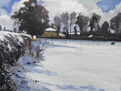 264 - Snow Field Hainton