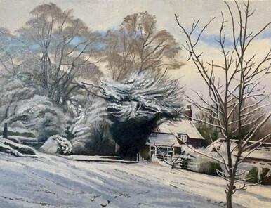 263 - My Studio in the Snow