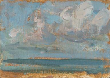 392 - Looking Out to Sea, Etretat 2025