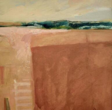 279 - Pink Landscape