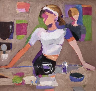 013 - At the Redbrick Cafe
