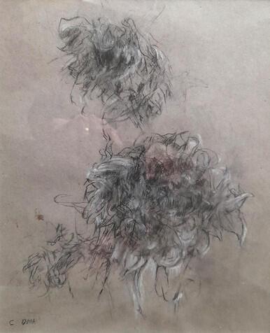 009 - Sunflowers Studies, A Conversation Piece