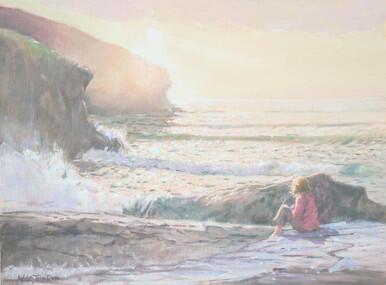 311 - Near Sunset, Trebarwith