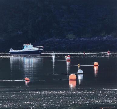 204 - Incoming Tide - Restronguet Creek, Cornwall