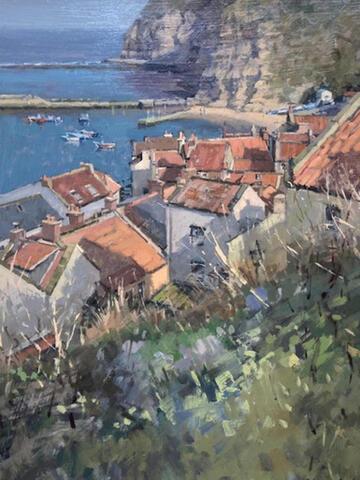 266 - High View over Staithes