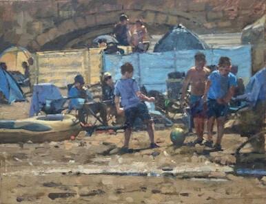 265 - Beach Football, Sandsend