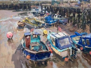 267 - Low Tide, Bridlington