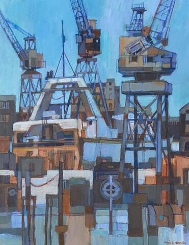 171 - Dockyard Cranes
