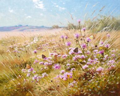 308 - Marjoram visitors, Martin Down