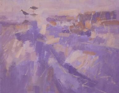 297 - Curlew dusk