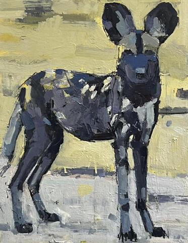 069 - African Wild Dog
