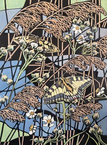031 - Summer for Swallowtail Butterflies