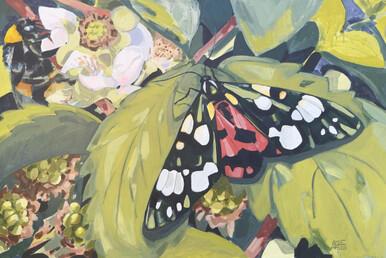 129 - Scarlet Tiger